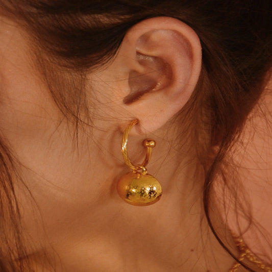 Aretes Olivia Gold