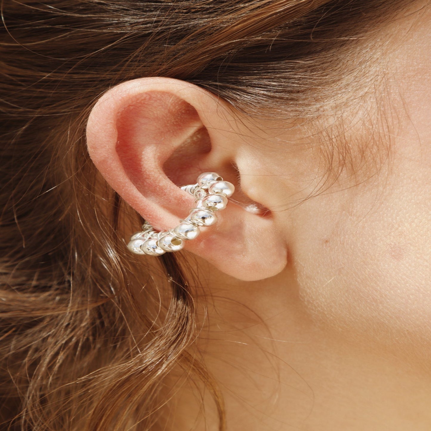 Earcuff Regina - Silver