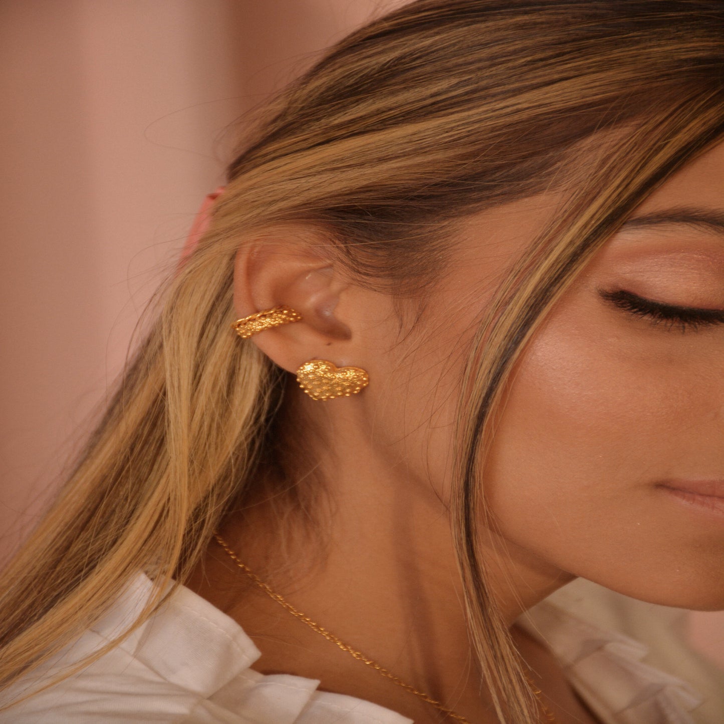Aretes Oriana Baby - Gold