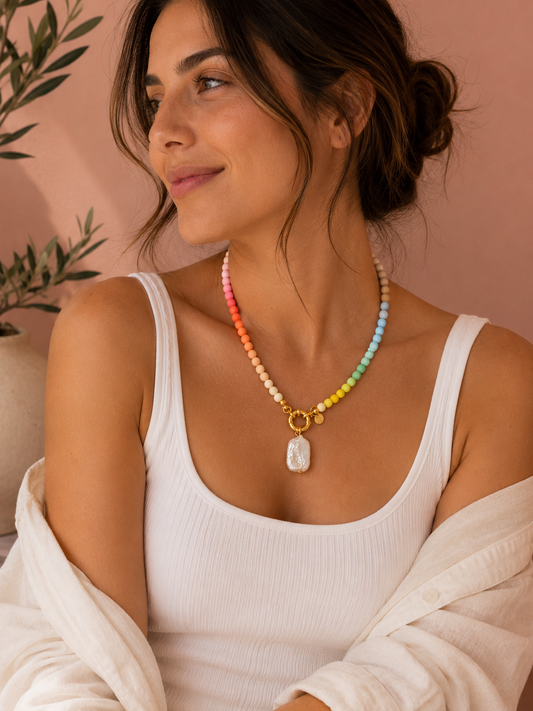 Collar Bonjour Soleil