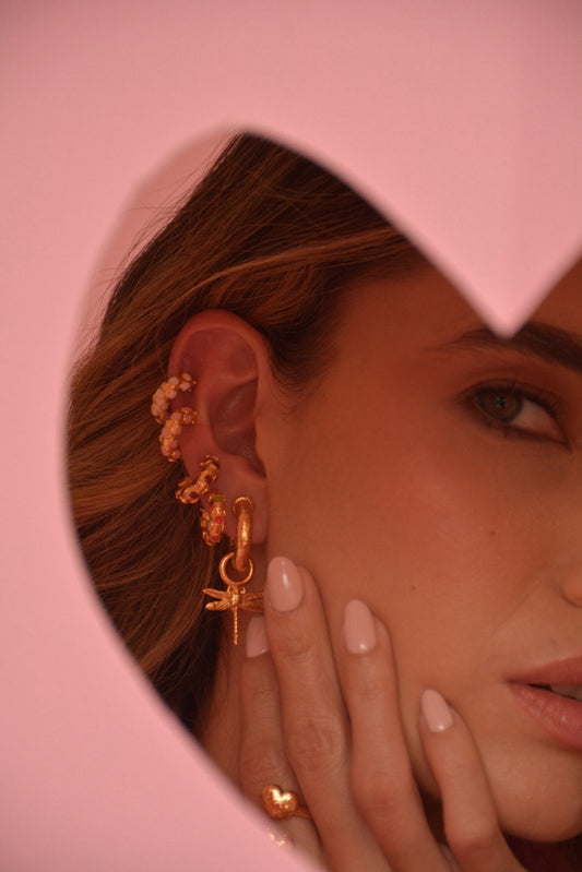 Aretes Cartagena - Gold