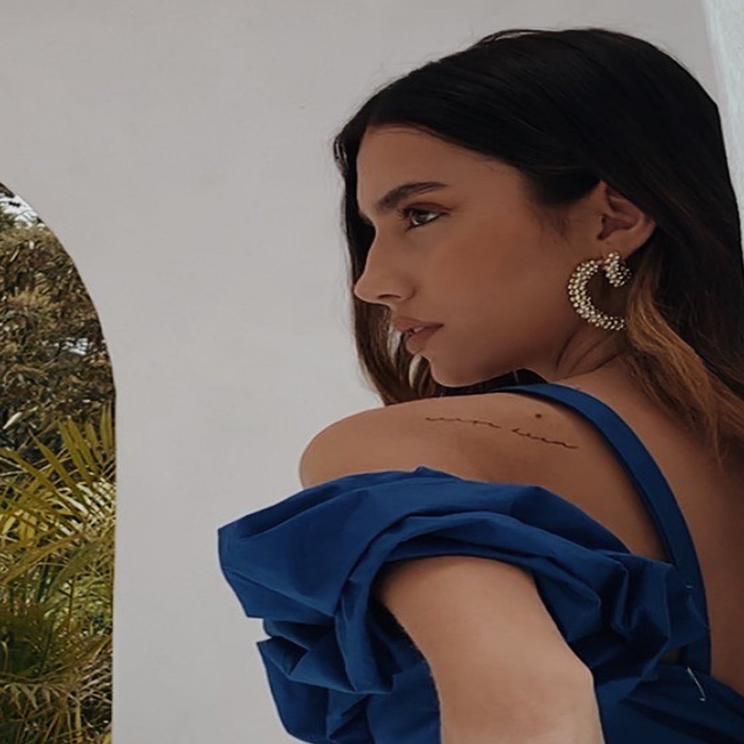 Aretes Paulina Mini - Silver