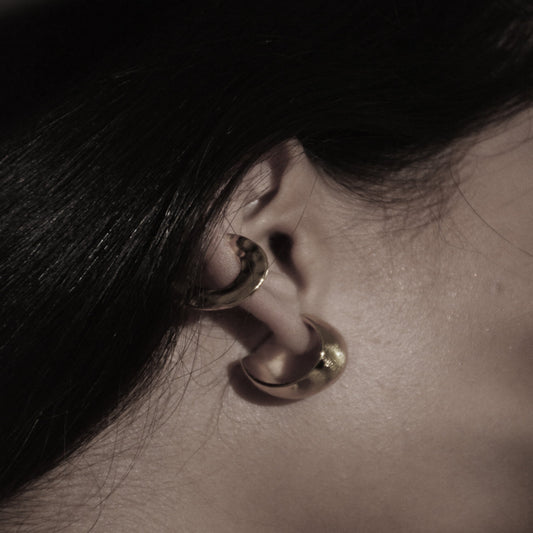 Earcuff Catalina Silver