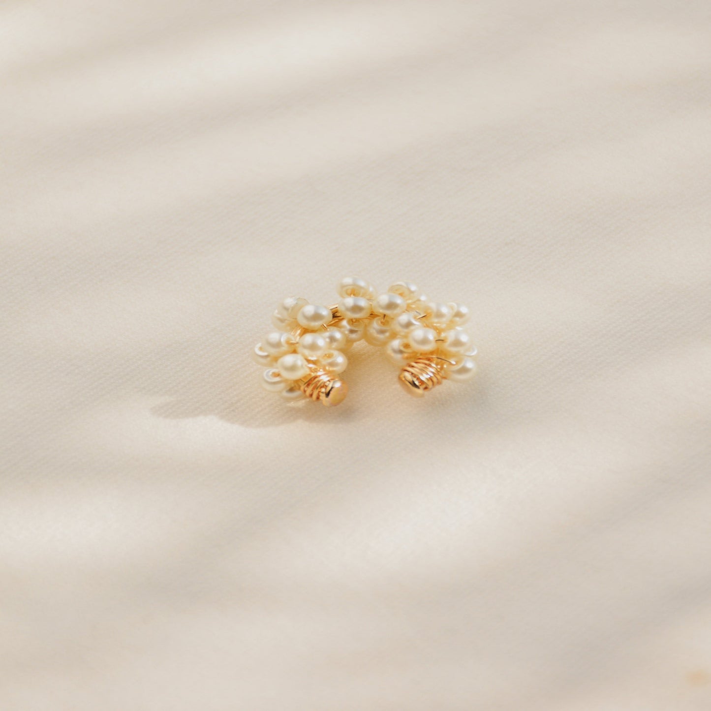 Earcuff Paulina - Pearl