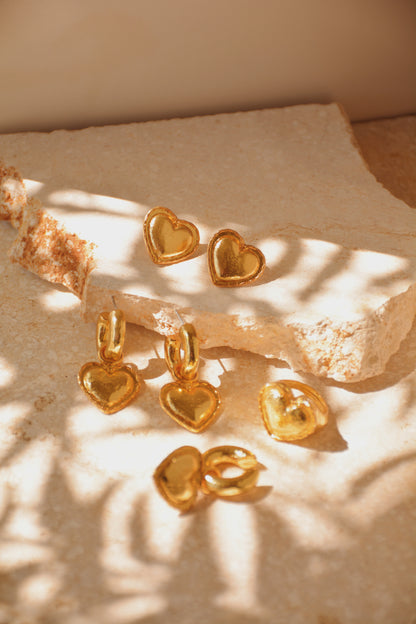 Argollas Mali Heart