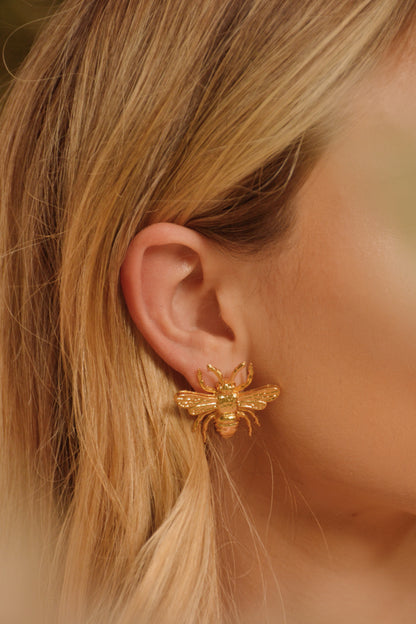Aretes Bee