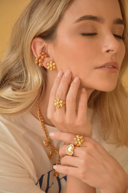 Aretes Florencia