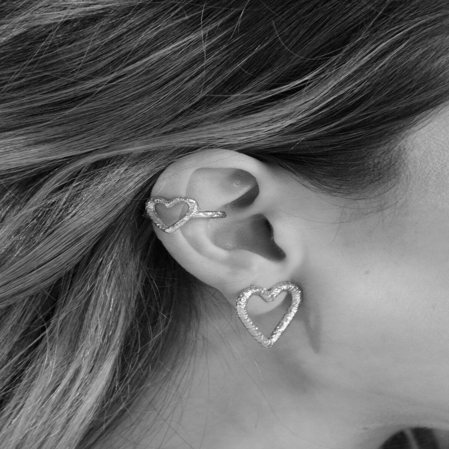 Earcuff Anabelle - Silver