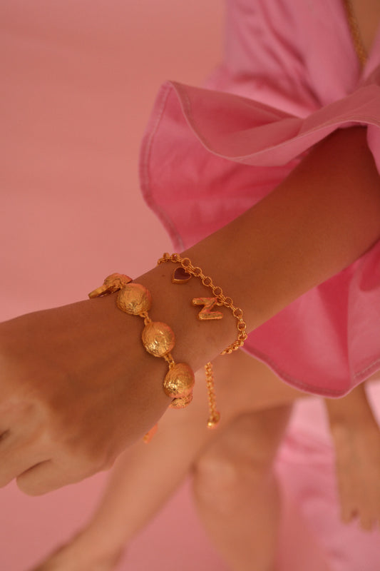 Pulsera Bubble Rosa