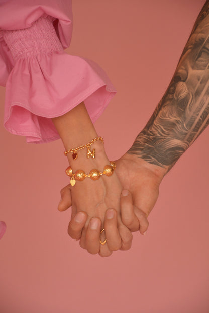 Pulsera Bubble Rosa