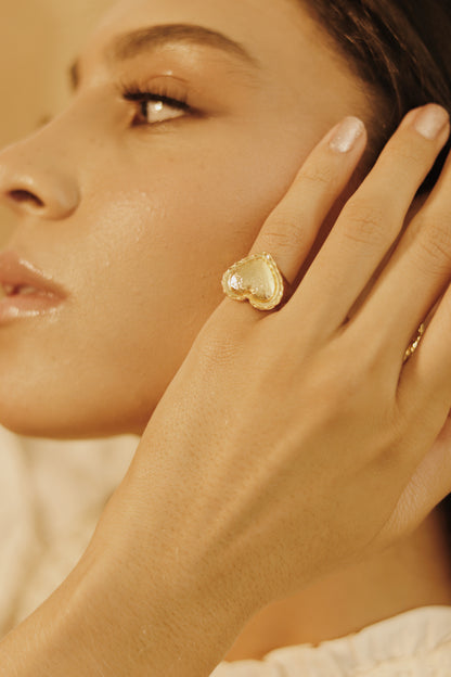 Anillo Heart Mali