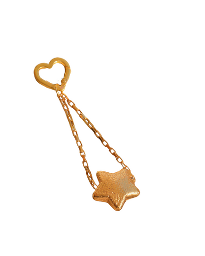 Bag Charm Estrella fugaz