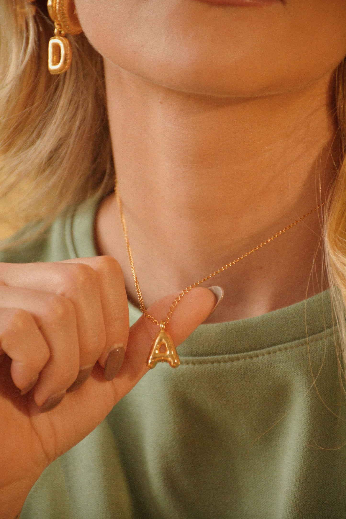 Collar Incial Chunky