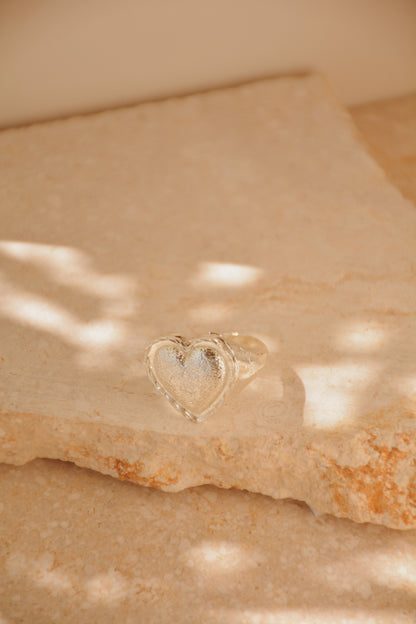 Anillo Heart Mali