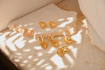 Argollas Mali Heart