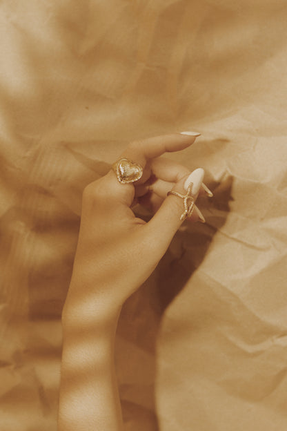 Anillo Heart Mali