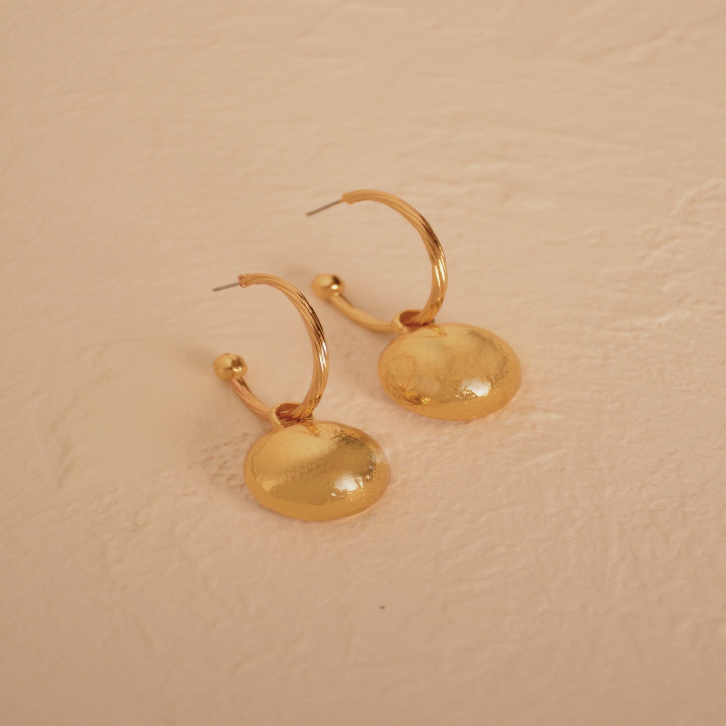 Aretes Oliva Gold