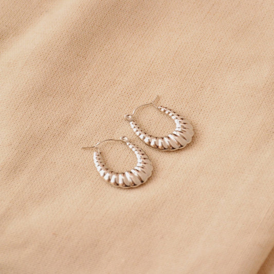 Aretes Jules Silver