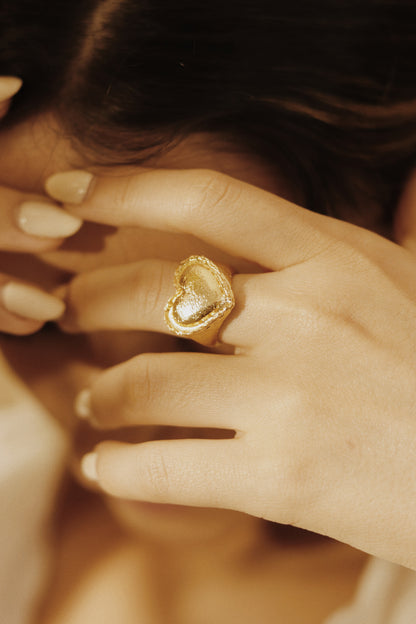 Anillo Heart Mali