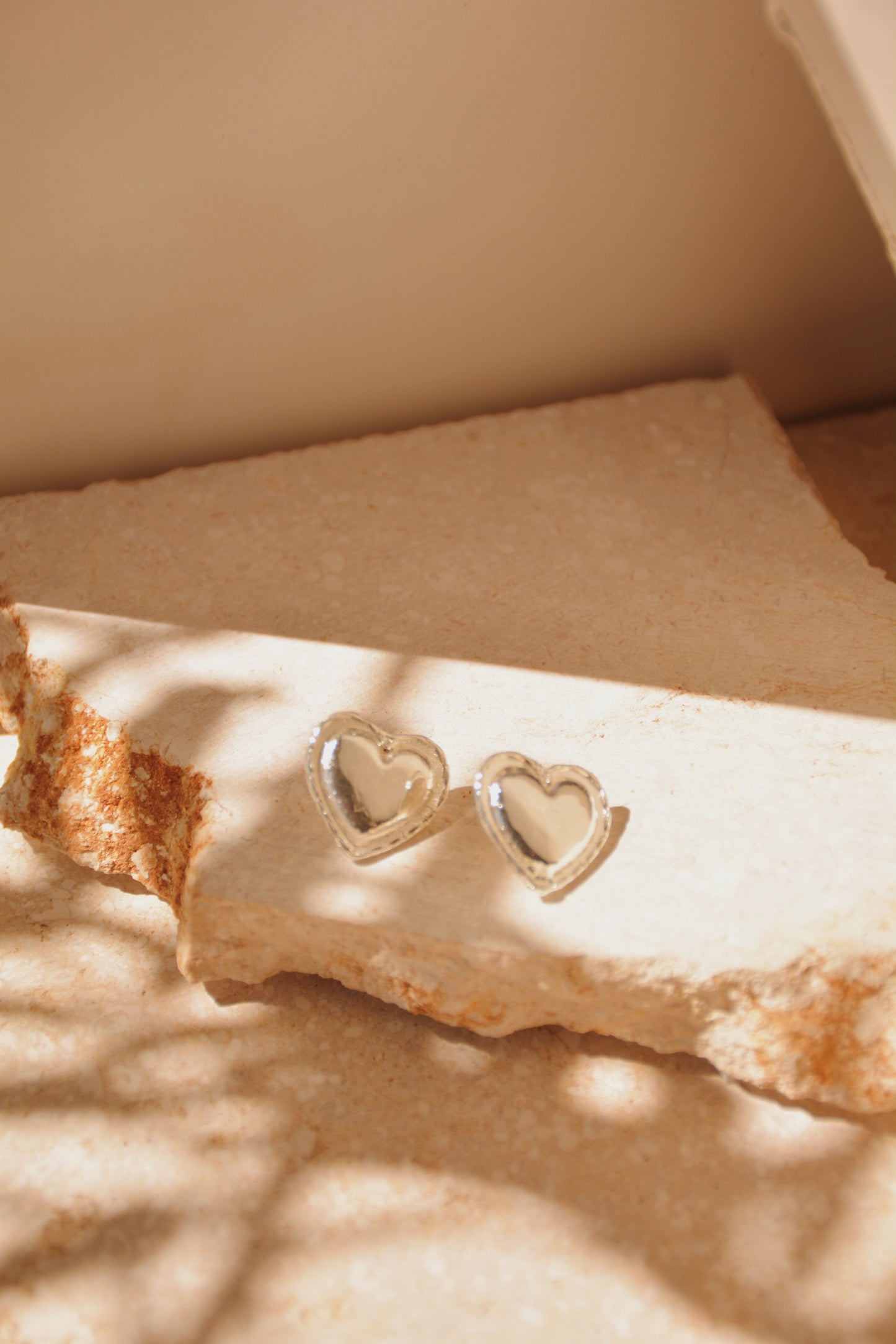 Aretes Heart Mali