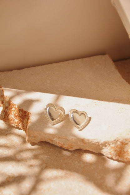 Aretes Heart Mali