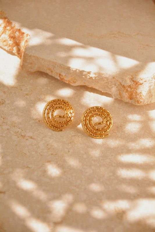 Aretes Serpiente