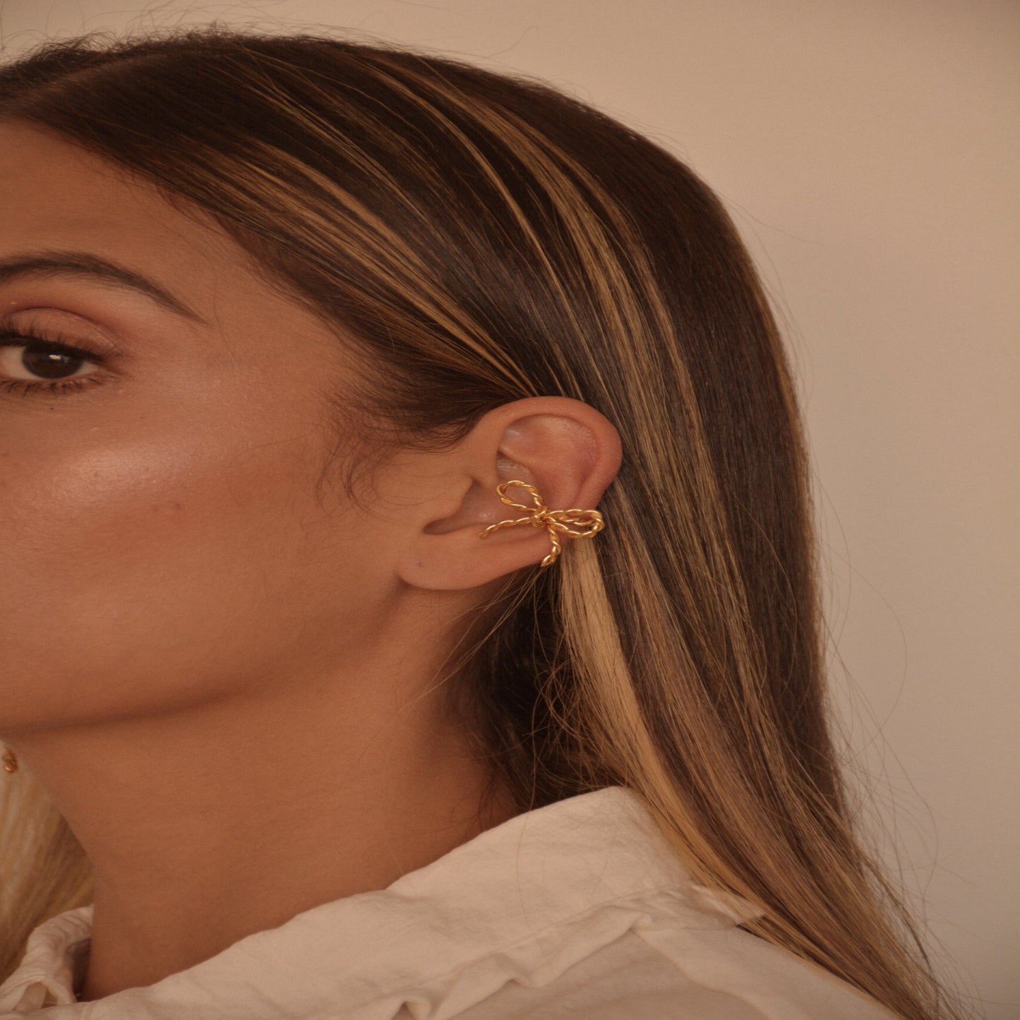 Earcuff Moñito Ariana