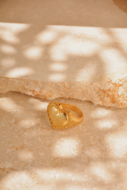Anillo Heart Mali