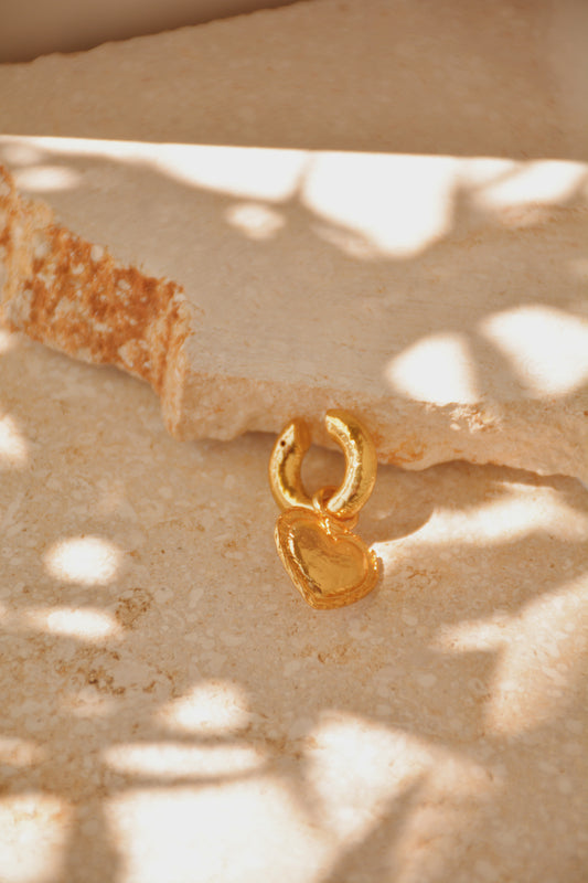Earcuff Heart Mali
