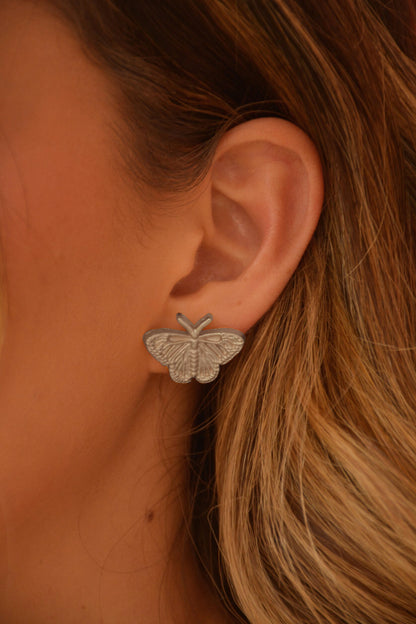 Aretes Mariposa