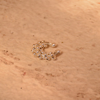 Earcuff Paulina - Silver