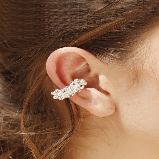 Earcuff Paulina - Silver