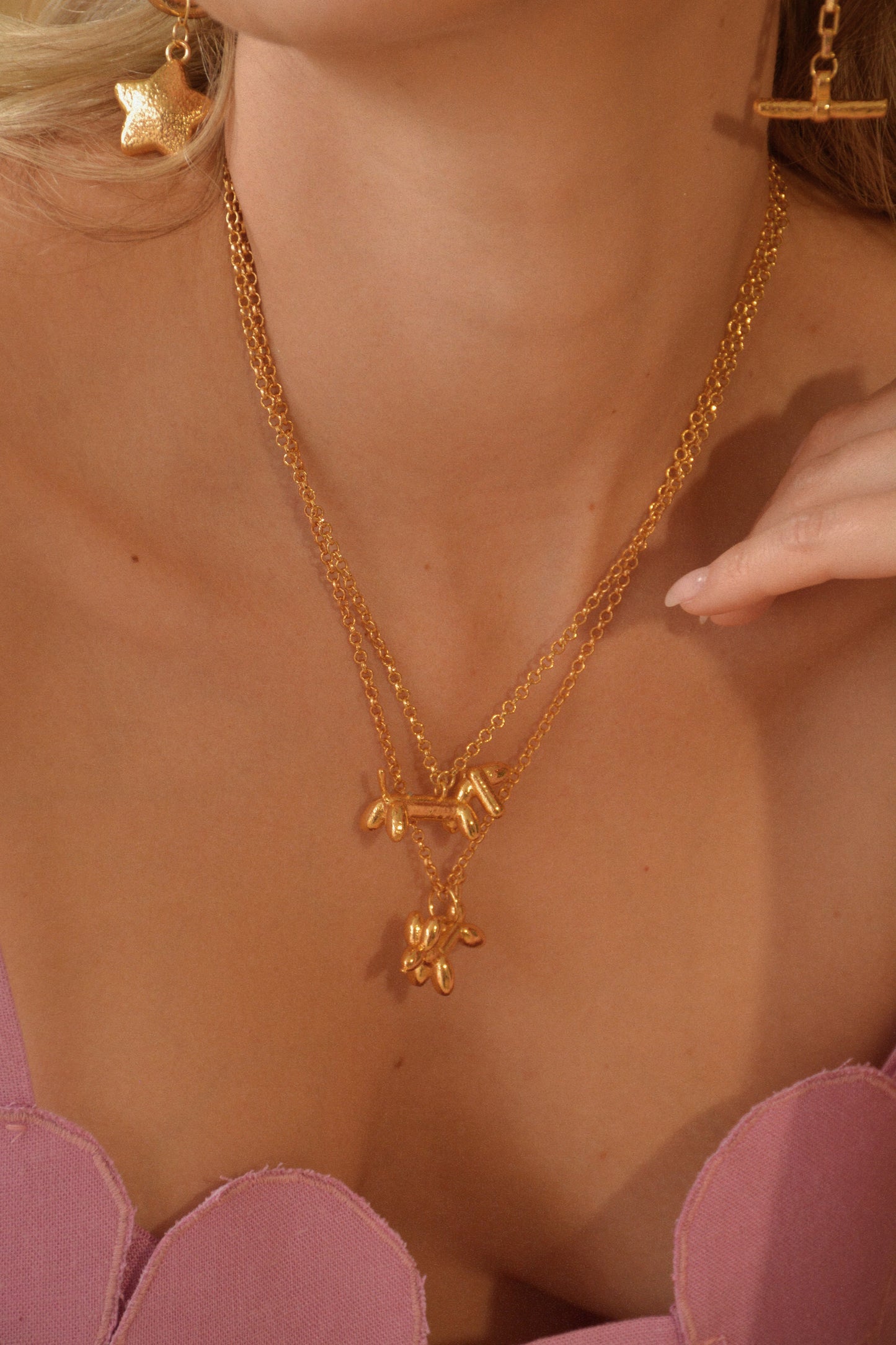 Set Cadena y topitos Salchidog