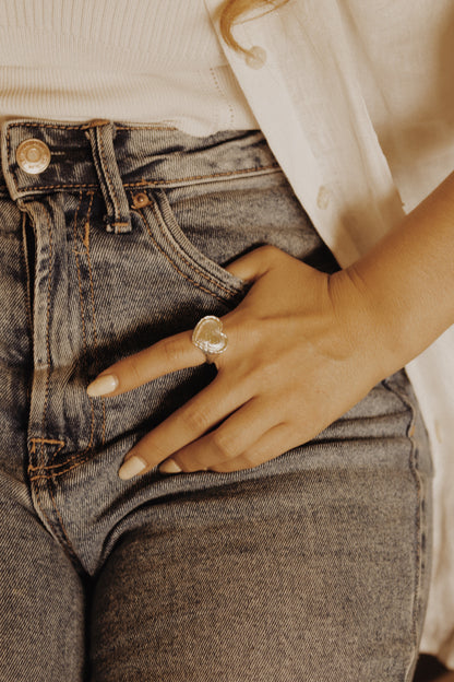 Anillo Heart Mali