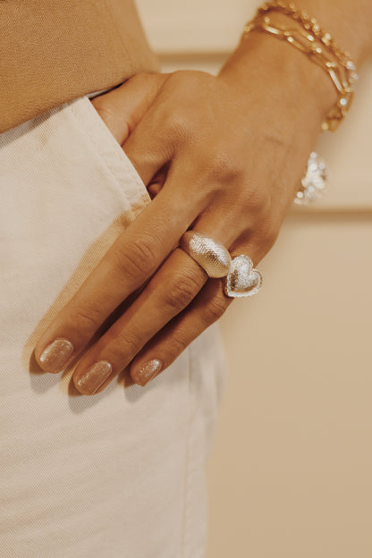 Anillo Heart Mali