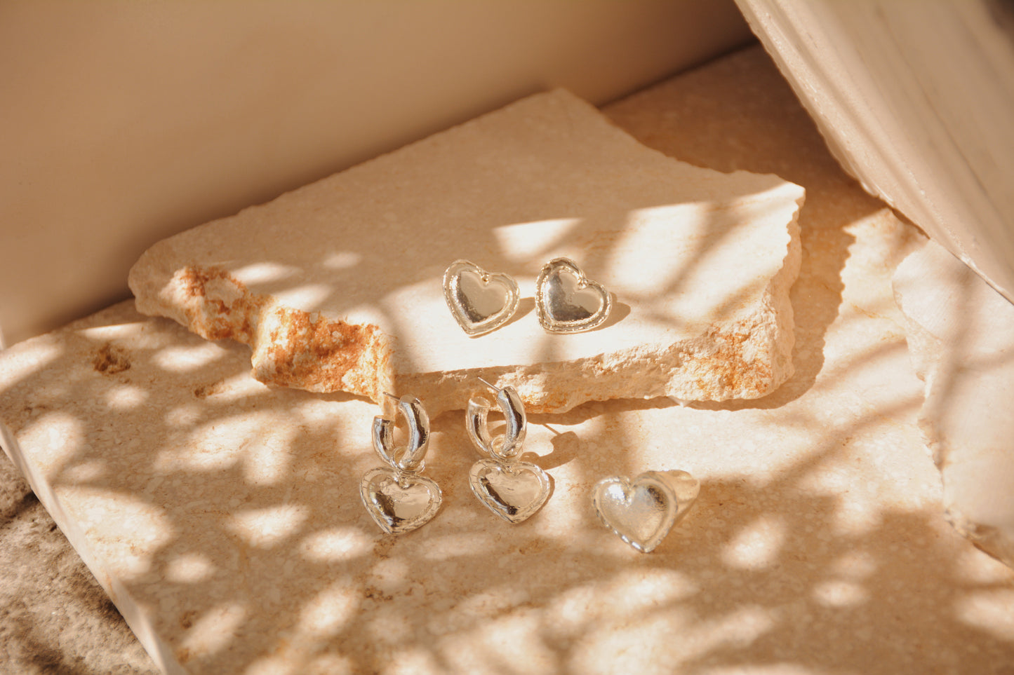 Argollas Mali Heart