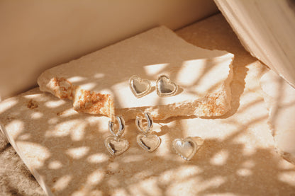 Argollas Mali Heart