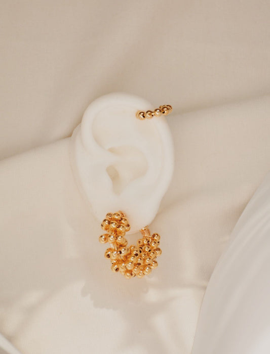 Aretes Paulina - Gold