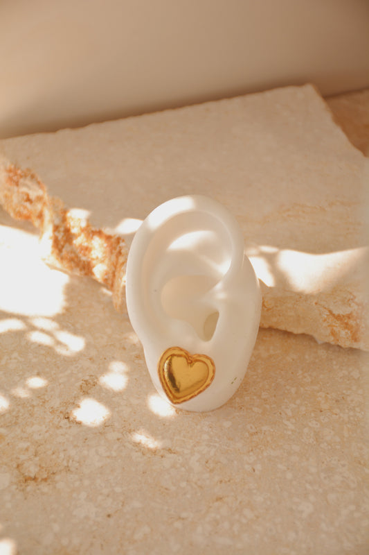 Aretes Heart Mali
