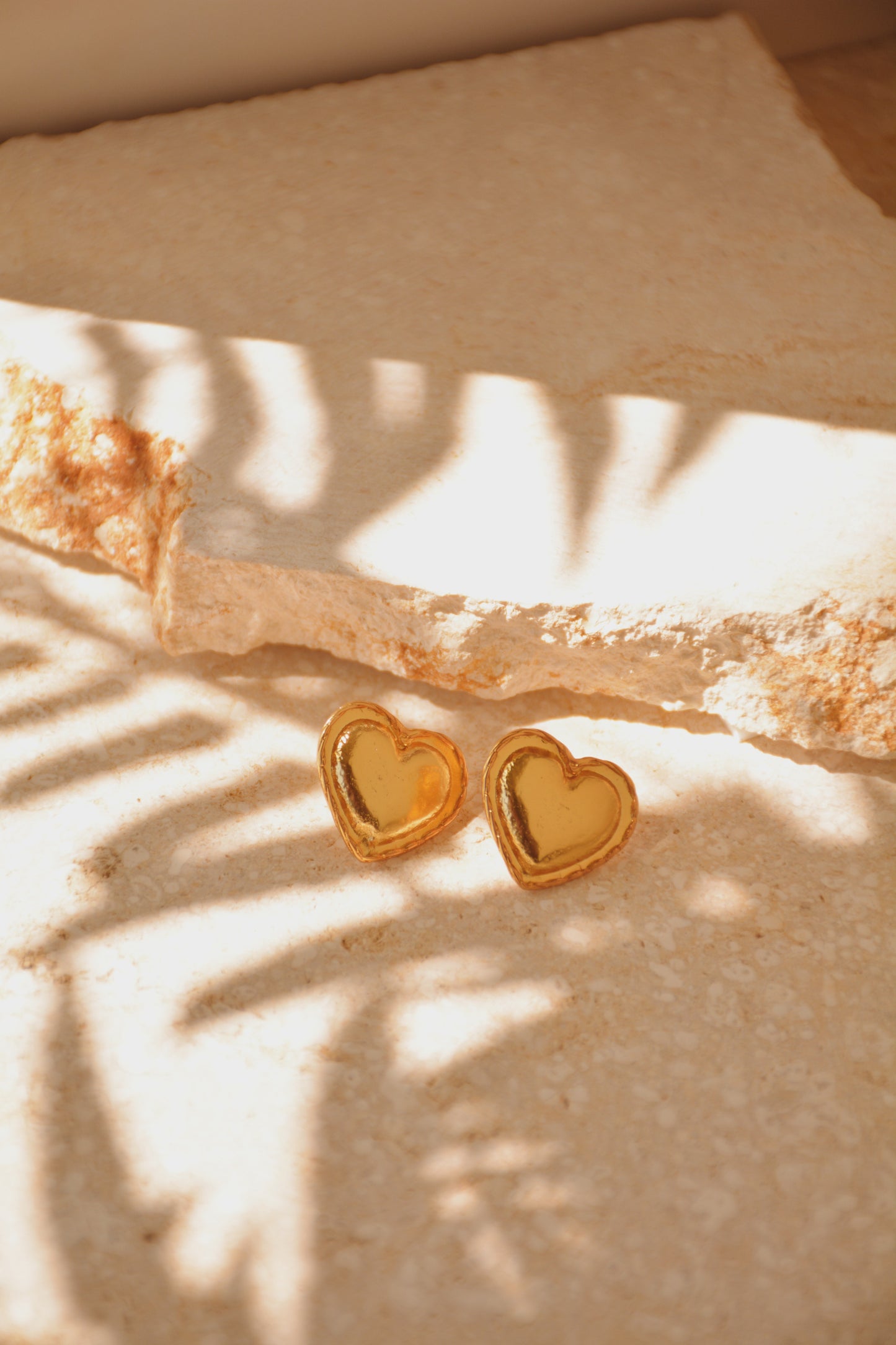 Aretes Heart Mali