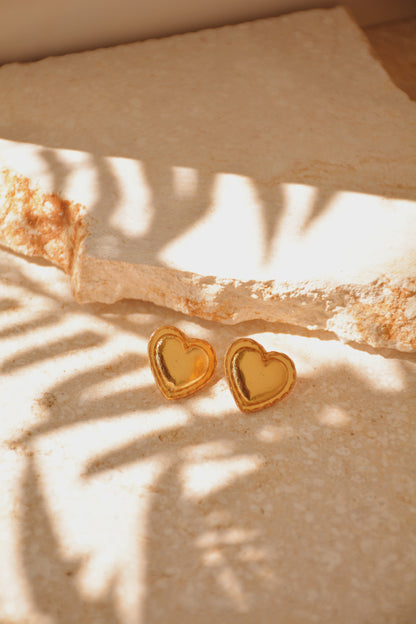 Aretes Heart Mali