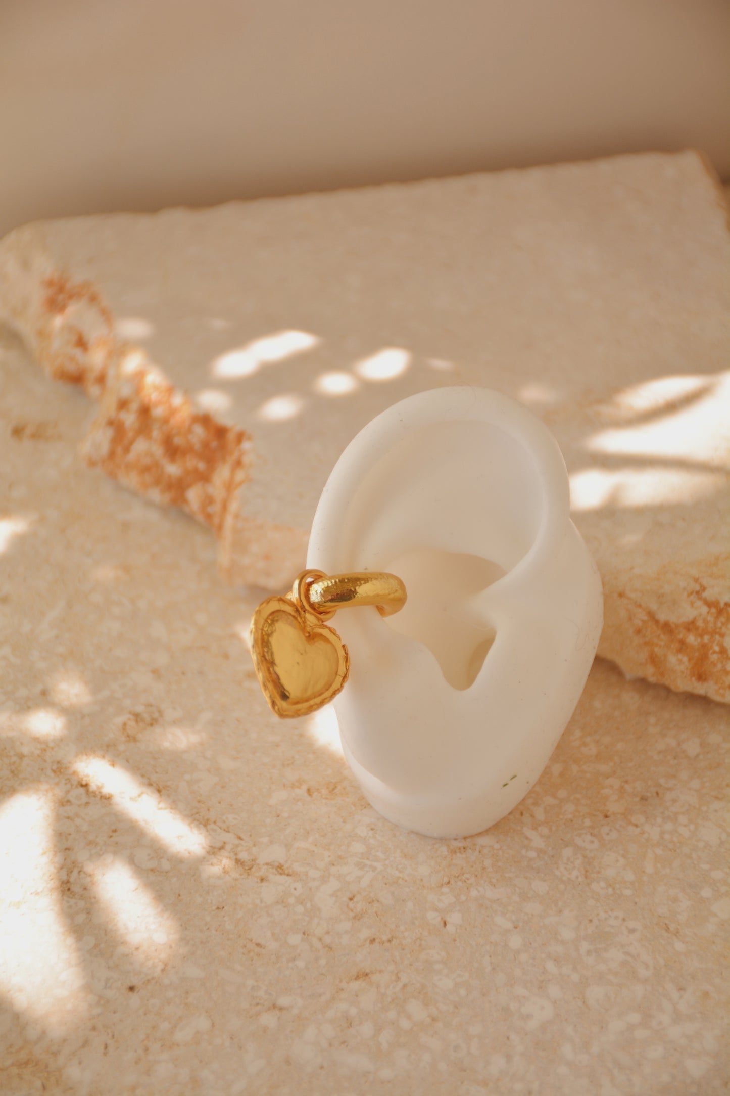 Earcuff Heart Mali