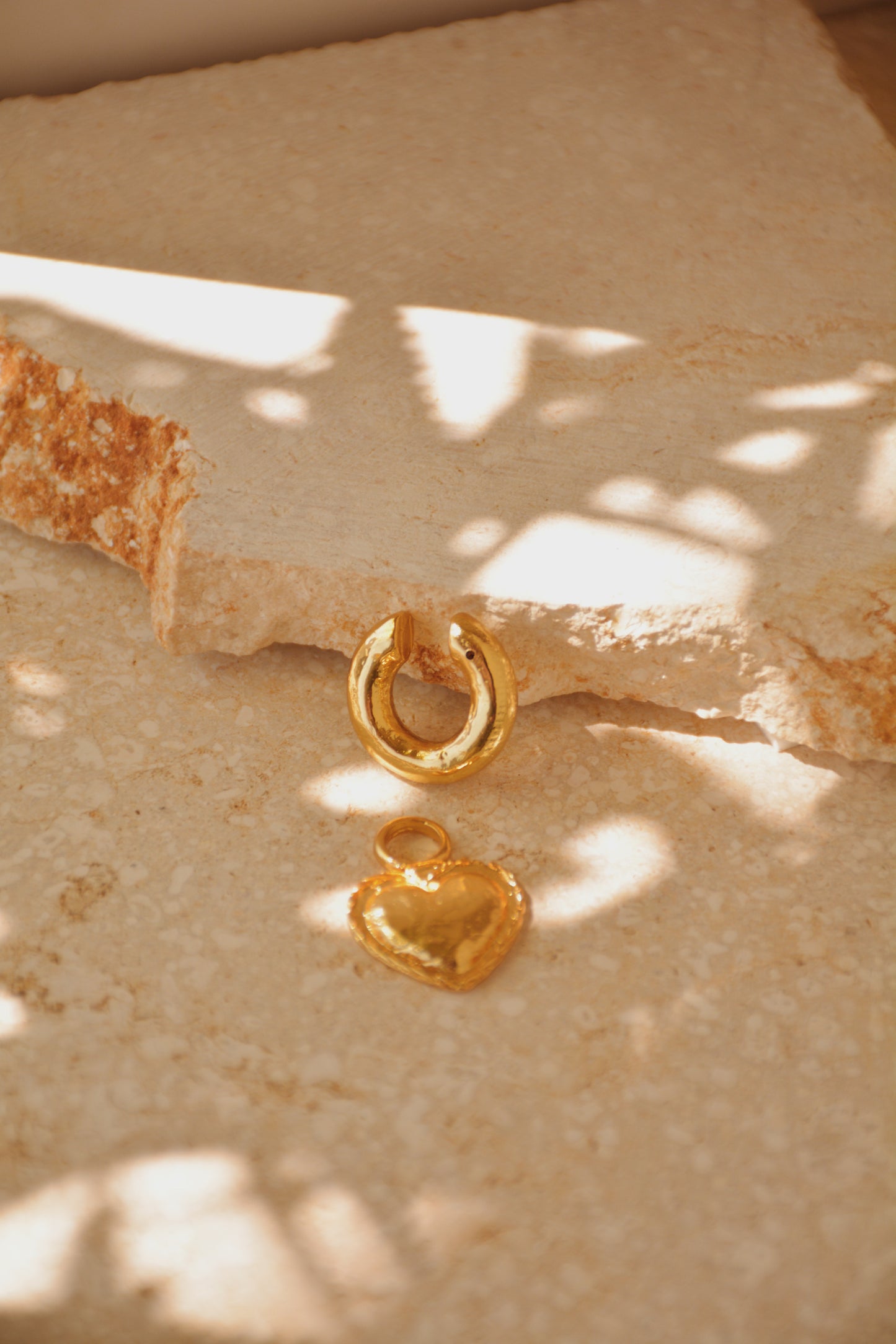 Earcuff Heart Mali