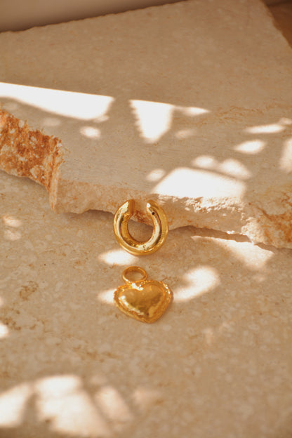 Earcuff Heart Mali