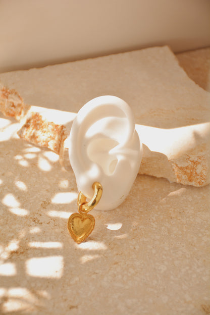 Argollas Mali Heart