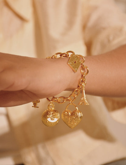 Pulsera Muse Charm