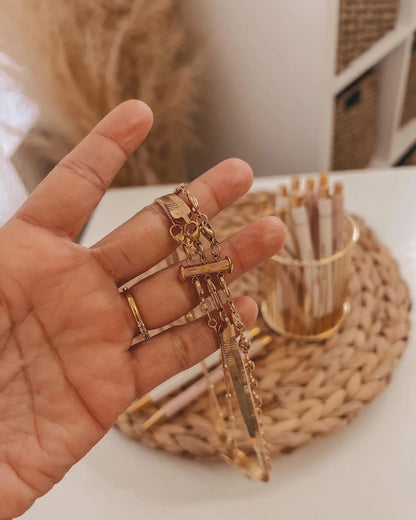 Desenredador de collares