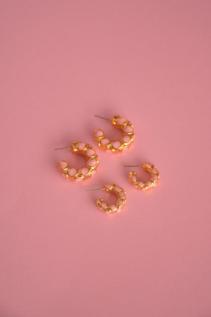 Aretes Cartagena - Gold