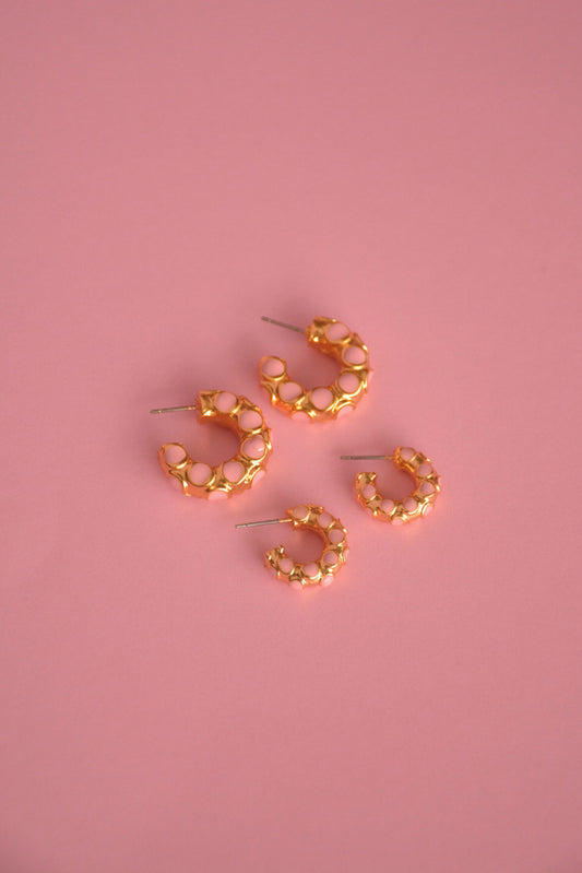 Aretes Cartagena - Gold