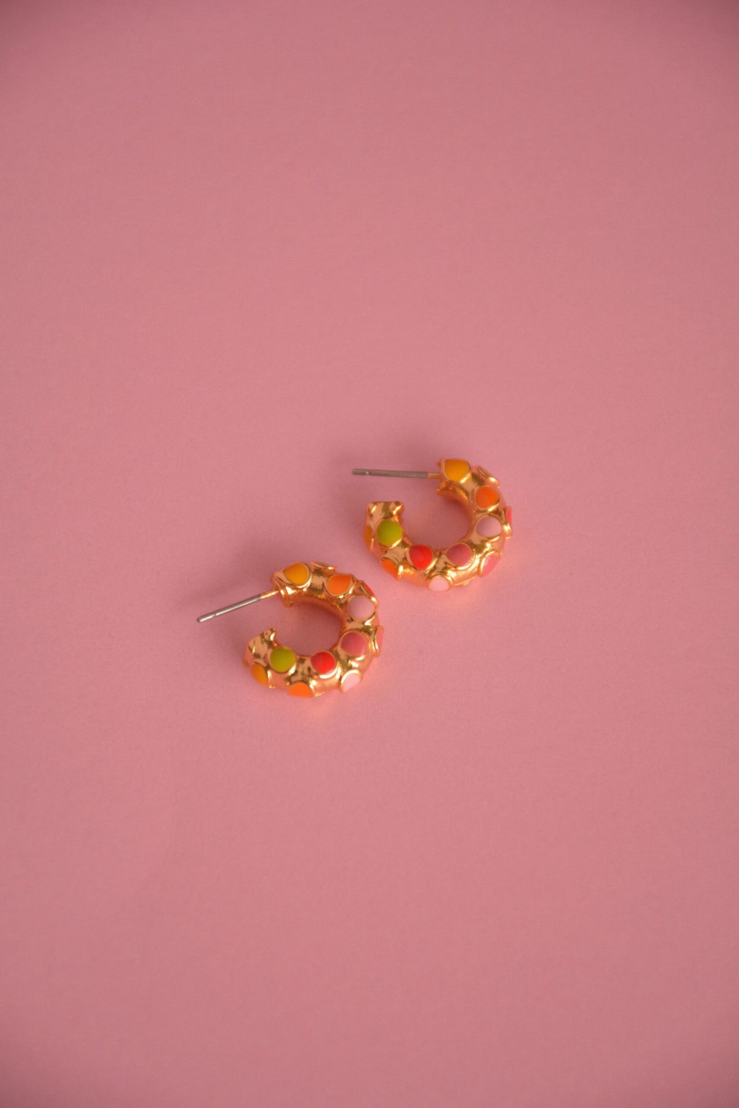 Aretes Cartagena - Gold